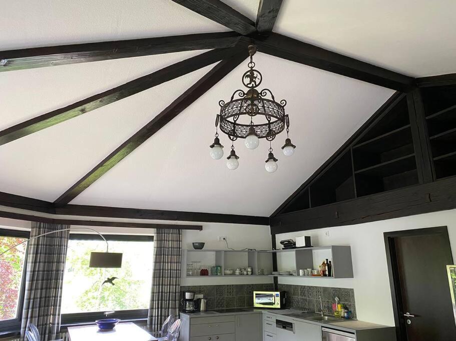 Ferienwohnung Thalia Berg am Starnberger See Exteriér fotografie